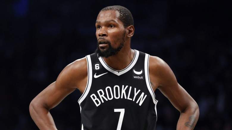 Kevin Durant, formerly of the Brooklyn Nets.