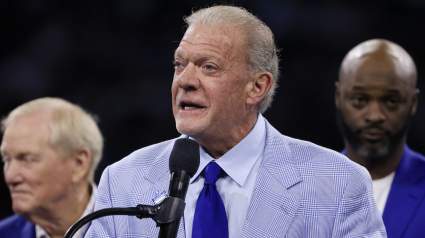 Jim Irsay Hints at Trading Up in Draft, Reveals Colts’ Future QB Plans