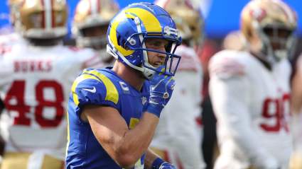 Rams’ Cooper Kupp Reacts to Ex-Teammate Robert Woods Being Cut