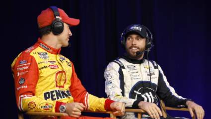 Respect & Aggressiveness: Ross Chastain’s Insight Into Racing Joey Logano