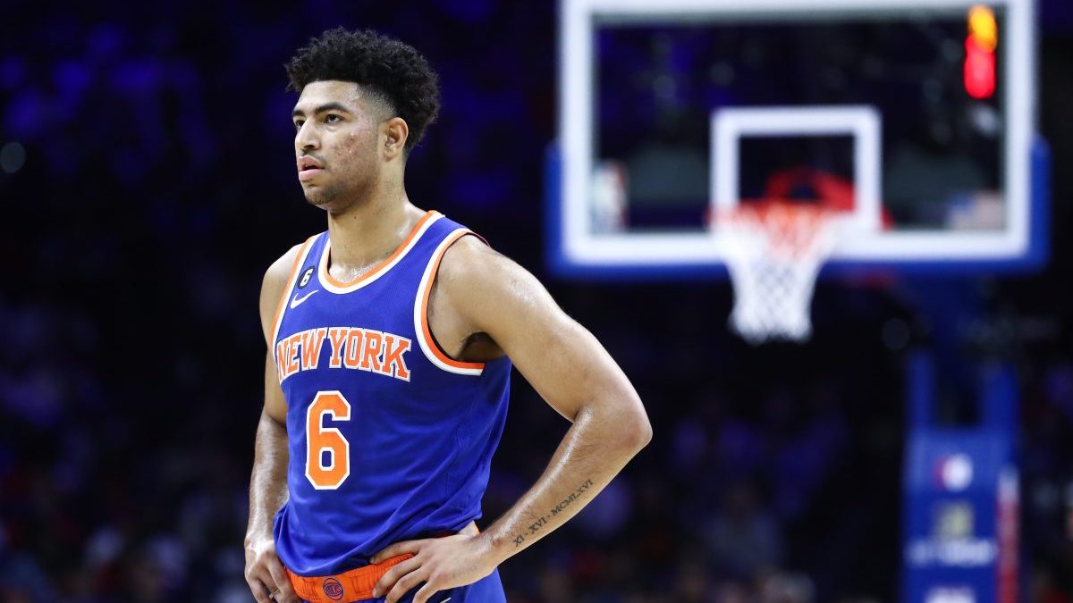 Why Quentin Grimes may play big minutes for the Knicks in 2022-23