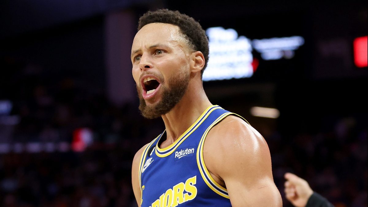 Stephen Curry gives kudos to former teammate on Dunk Contest win