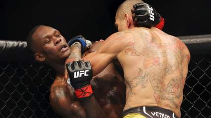 Coach Admits Concern for Israel Adesanya: ‘A Little More Time’