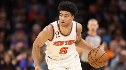 Quentin Grimes Issues Boastful Statement Following Knicks Win Over Pacers
