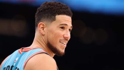 Suns’ Devin Booker Teases Teaming Up with Nets’ Mikal Bridges, Cam Johnson