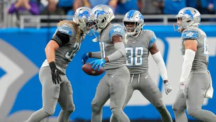 Surprising Veteran Named Lions’ Most Improved Player From 2022 Season