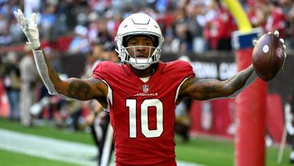 DeAndre Hopkins Turns Heads With Instagram Post Amid Bills Trade Rumors