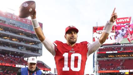 Super Bowl Champ Calls for Jimmy Garoppolo to Replace $30 Million QB