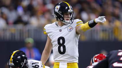Steelers Linked to ‘Mountain of a Man’ to Protect Kenny Pickett