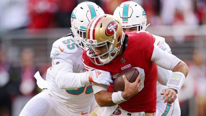 49ers’ Jimmy Garoppolo a Top 30 Pick for Ex-OC in New ‘Mock Draft’