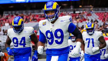 Rams Should Pursue Pro Bowl DL Likely to Garner ‘Significant’ Interest