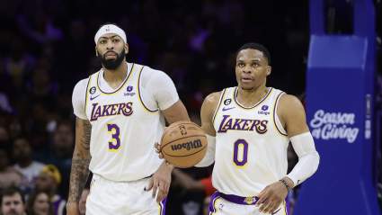 Anthony Davis Has Surprising Response to Lakers Trading Russell Westbrook