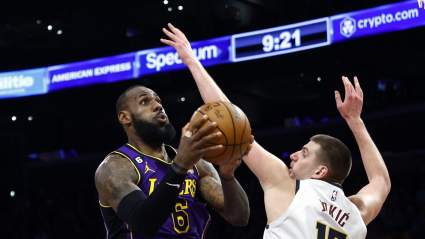 LeBron James Beats Out Nikola Jokic & Giannis Antetokounmpo in Wild Voting Results