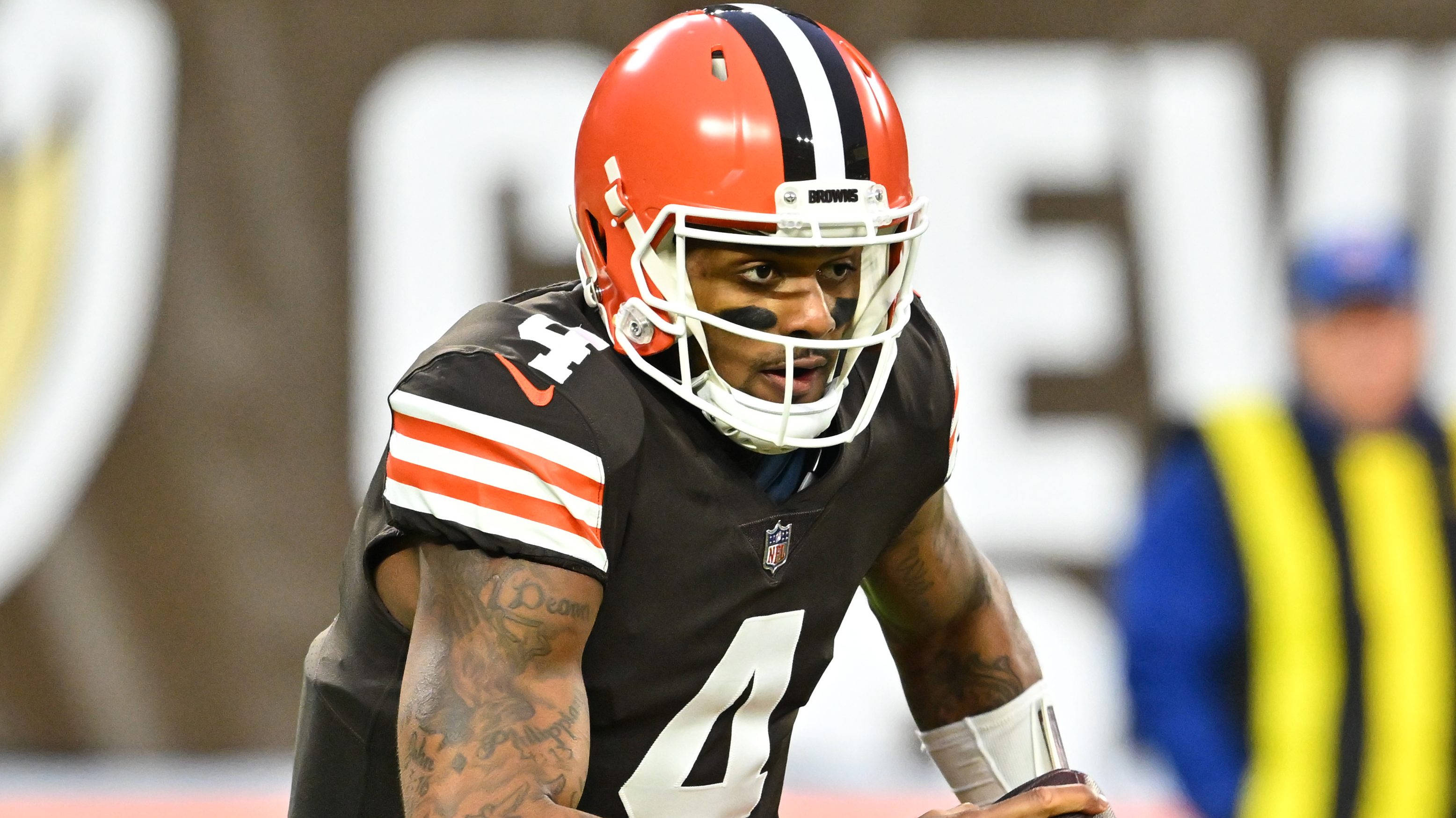 Browns QB Deshaun Watson Sends Message On Trade For DeAndre Hopkins