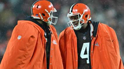 Browns QB Proposed as Fit for AFC North Rival in Free Agency
