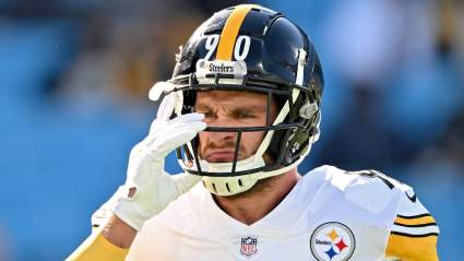 Steelers’ T.J. Watt Receives Odd Apology from Rival Offensive Tackle on Twitter
