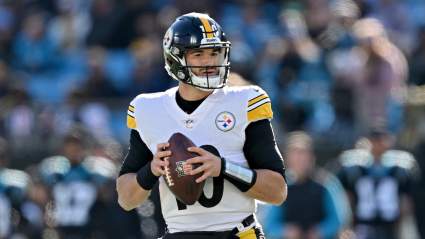 Steelers GM Makes Strong Statement on Future of Ex-Bills QB Mitch Trubisky