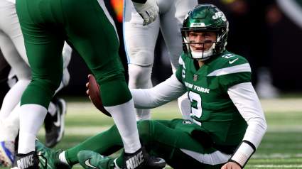 Jets ‘Must Consider’ Cutting QB Zach Wilson’s Best Friend