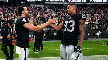 Darren Waller Says Legendary QB Joining the Raiders Was a ‘Lock’