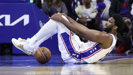 Sixers Receive Concerning Joel Embiid Injury News