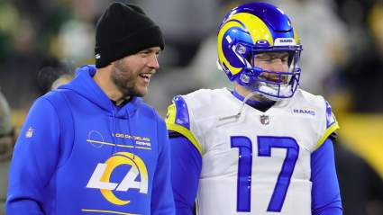 Rams ‘Could Sign’ Past Playoff QB to Back Matthew Stafford: Analyst