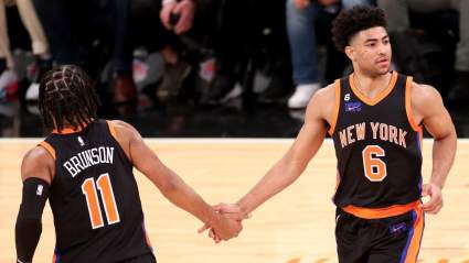 Knicks Guard Issues 3-Word Descriptor of All-Star Break