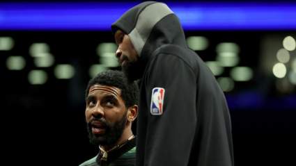 Mavs Kyrie Irving Delivers Parting Message to Kevin Durant, Nets After Blockbuster Trade