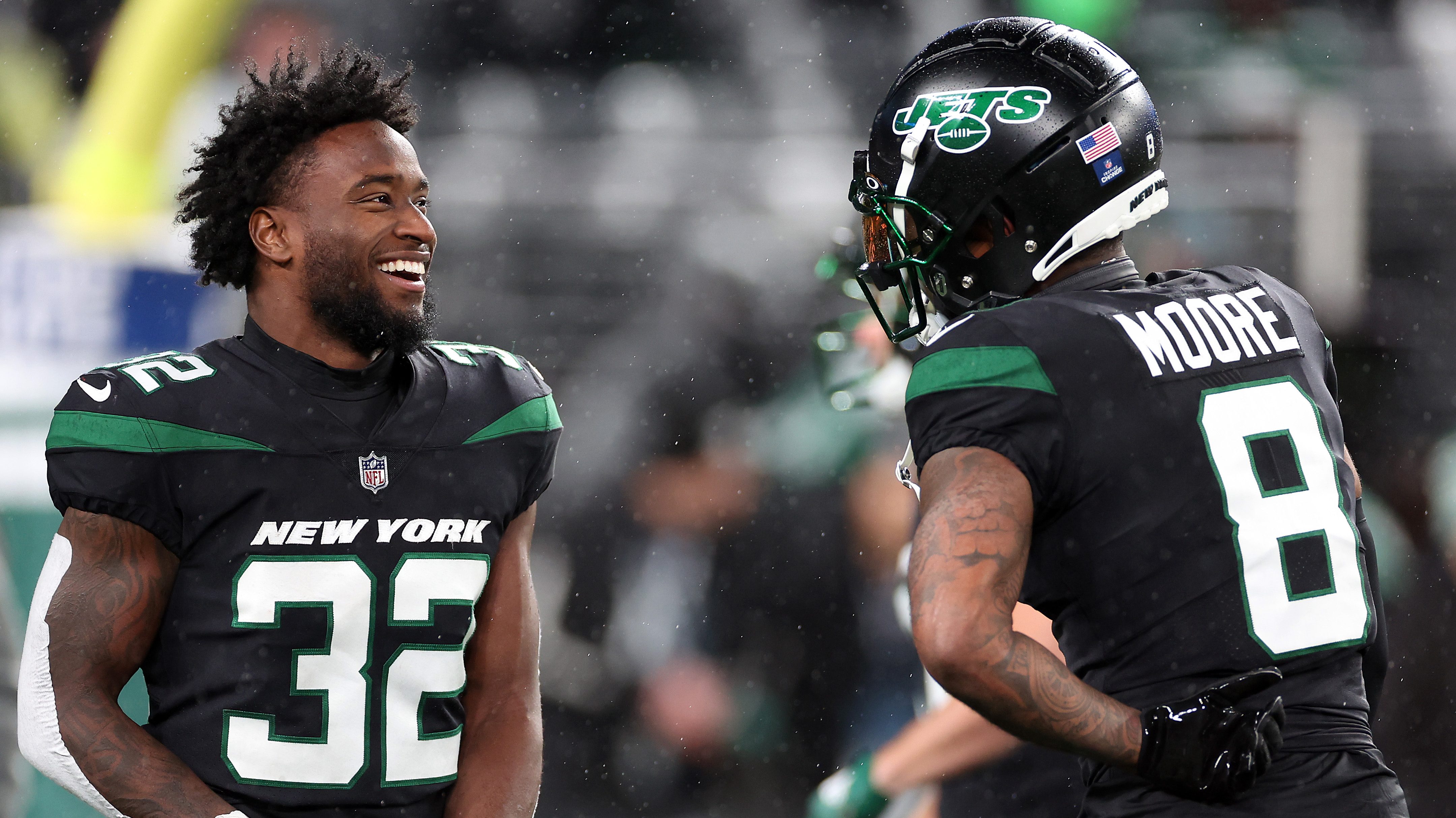 Jets' Elijah Moore speaks after rejected trade request  How he plans to  build chemistry with Zach Wilson 