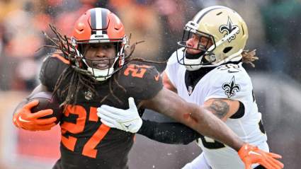 Browns Impending Free Agent RB Kareem Hunt Linked to NFC Contender