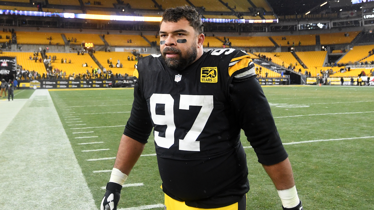 Steelers don't plan to use outside help to replace Cam Heyward, so