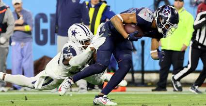 Released Titans WR Could Be ‘Appropriate’ Free Agent for Cowboys