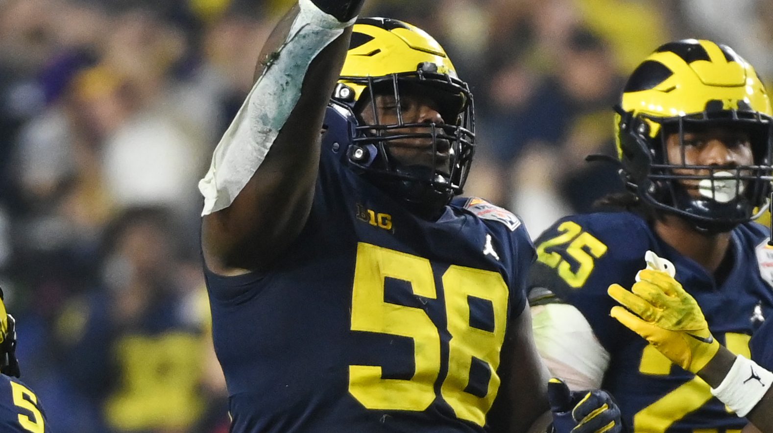 2023 NFL draft: Cowboys pick Michigan's Mazi Smith at No. 26