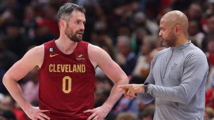 Cavaliers Hot on the Trail of Potential Kevin Love Replacement: Report