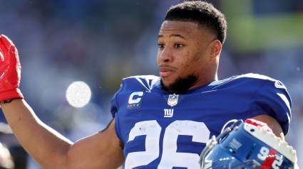 Giants Replacing Saquon Barkley With 1,000-Yard Rusher Would ‘Make Sense’