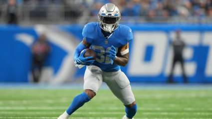 Former All-Pro Gives Lions Running Backs High Ranking for 2022 Work