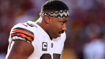 Browns Star Myles Garrett Breaks Silence After Latest Injury