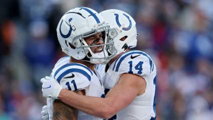 Colts Acquire Speedy Wide Receiver From AFC Rival