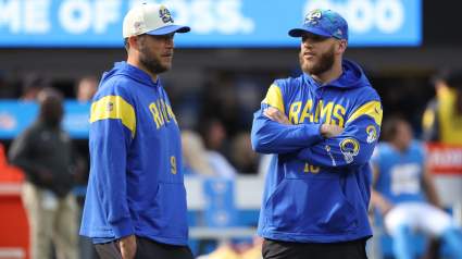 New Rams Offensive Coordinator Reveals the 1 Ram He’s Been in Awe of