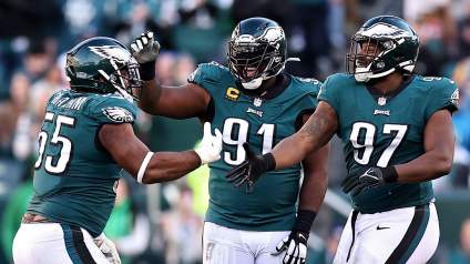 NFL Takes Stance on Eagles Star for Fight in NFC Championship Game