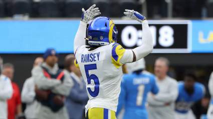 Lions Cornerback Publicly Recruits Rams Star Jalen Ramsey