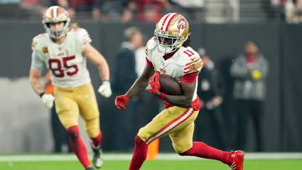 49ers’ Brandon Aiyuk Receives Fiery Responses From Eagles Players