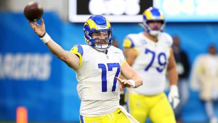 Rams Given a Strong Proposal on What to do With Baker Mayfield