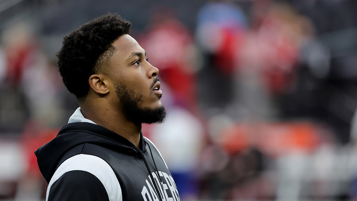 Josh Jacobs Says Raiders' Late-Season Decision Was Political