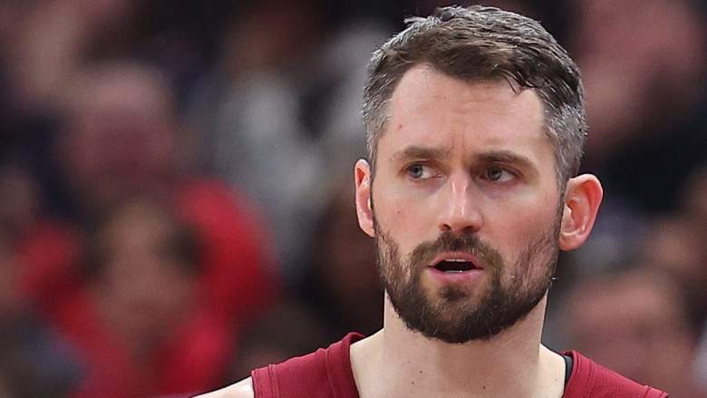 Kevin Love of the Miami Heat.