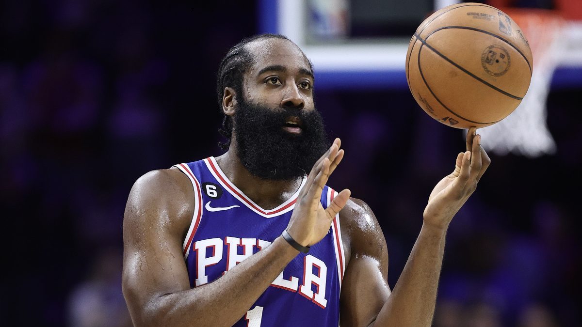 James Harden Sounds Off On Passing Sixers Legend