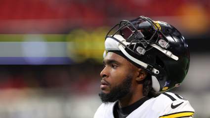 Steelers’ Diontae Johnson Breaks Silence on Rumor He Punched QB Mitch Trubisky