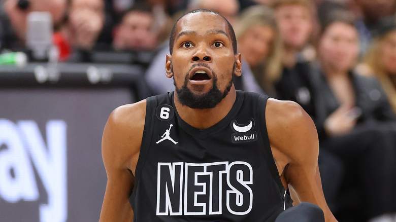 Kevin Durant, Nets