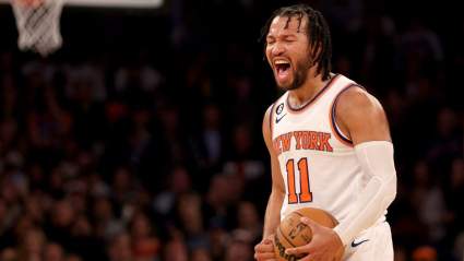 Knicks Guard Jalen Brunson Issues 2-Word Response to Josh Hart Trade