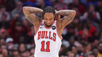 Bulls Star DeMar DeRozan Rips Officiating After Frustrating Loss