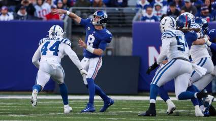 Colts Hire Giants RB Coach, Look to Add to Coaching Staff
